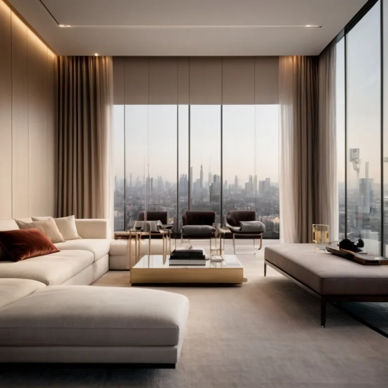 List of curated apartments